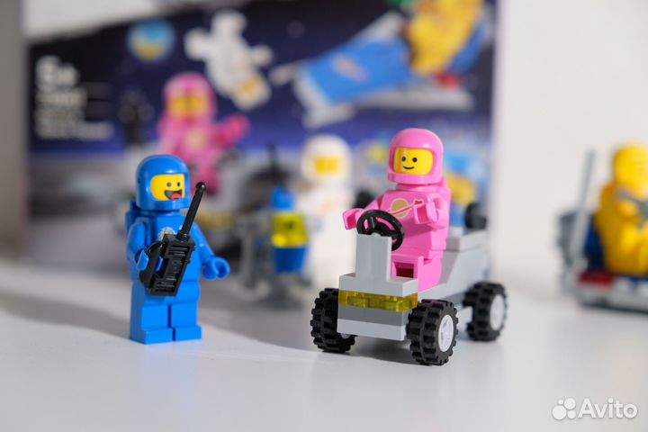 Lego The lego Movie 70841 Космический отряд Бенни