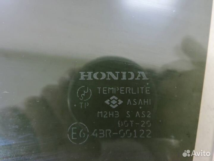 Стекло двери задней левой Honda Accord 7 CL, CM, C
