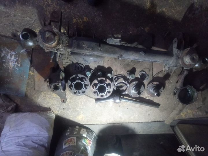 Передний чулок nissan patrol