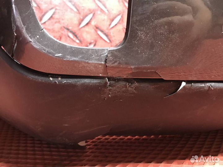 Бампер задний Kia Sorento 2 XM рестайлинг