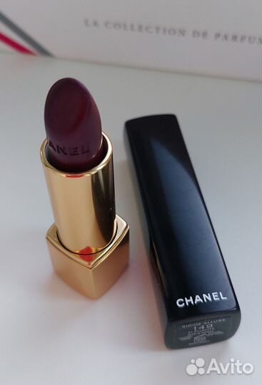 Chanel помада rouge allure 149 elegante