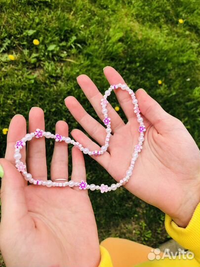 Ожерелье из бусин