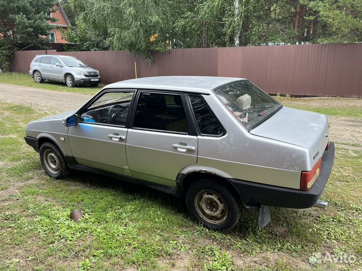 ВАЗ 21099 1.5 МТ, 2002, 220 000 км