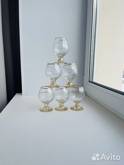 Набор бокалов для напитков, 6 шт