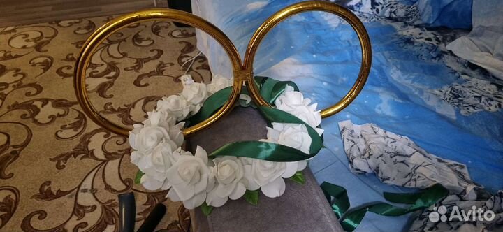 Свадебные Кольца для автомобиля