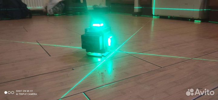 Лазерный уровень