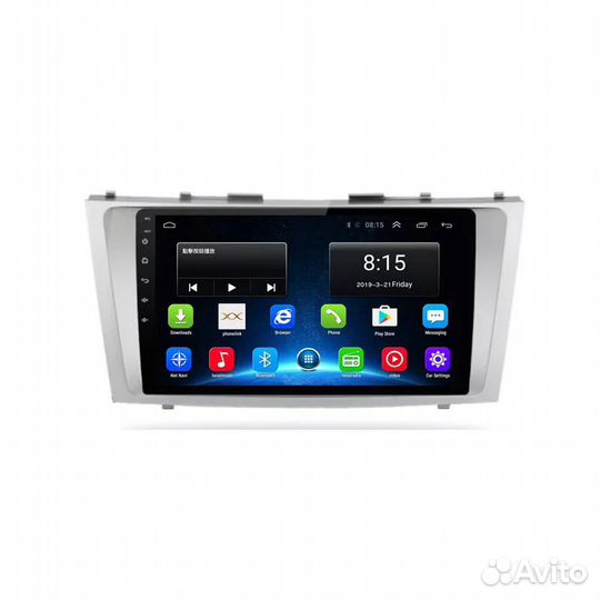 Автомагнитола Toyota Camry, 2006-2011 Android 11