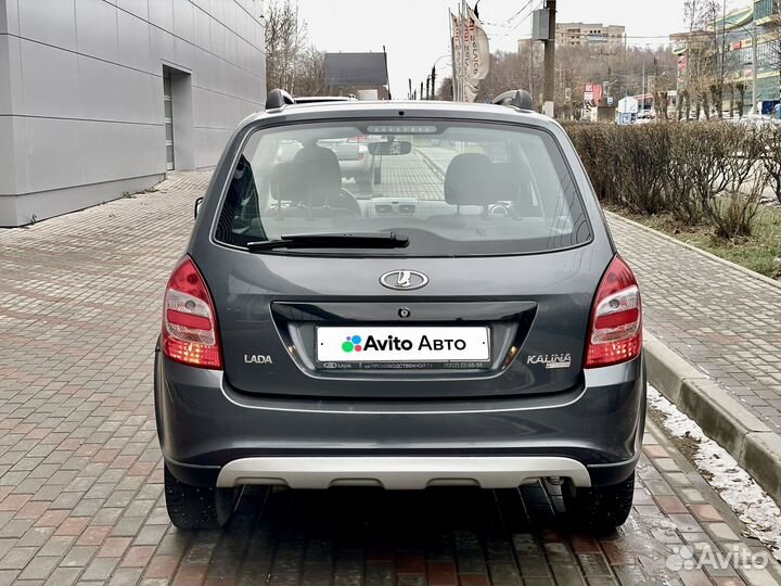 LADA Kalina 1.6 МТ, 2018, 100 000 км