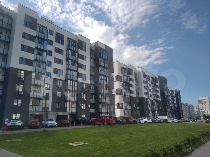 2-к. квартира, 39,8 м², 6/9 эт.