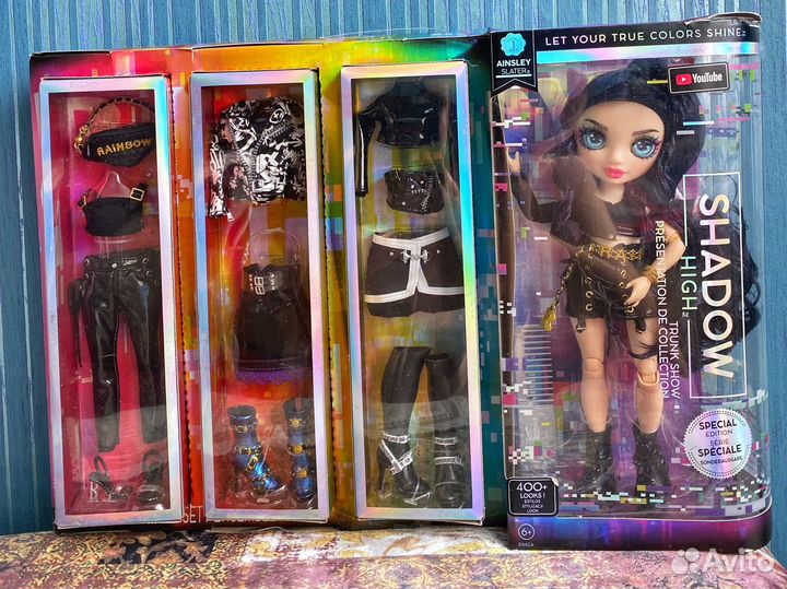 Кукла rainbow high shadow high ainsley slater