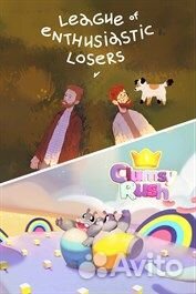 League of Enthusiastic Losers + Clumsy Rush