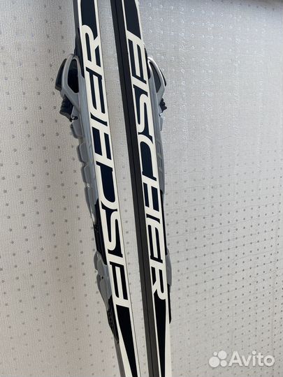 Лыжи беговые fisher ls combi+ крепления