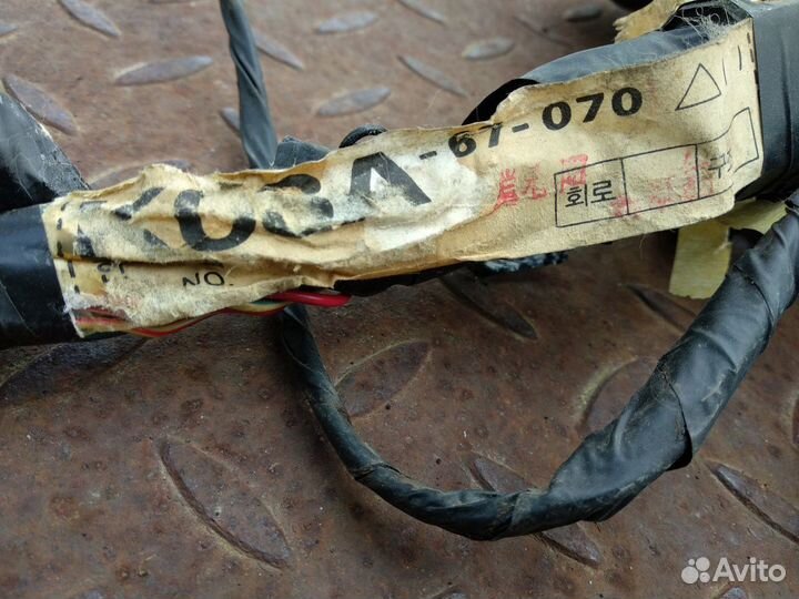 Проводка подкапотная моторная коса Kia Sportage 1