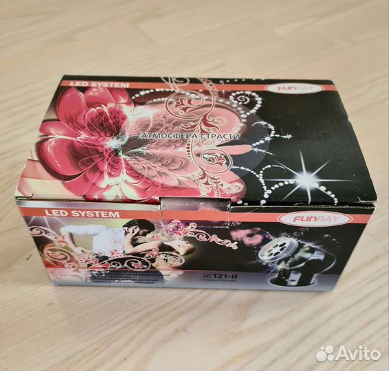 Светодиодная система страбоскоп сердцебиение