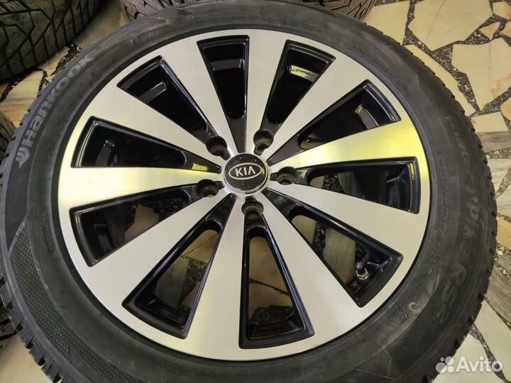 Колёса Kia Hyundai R17