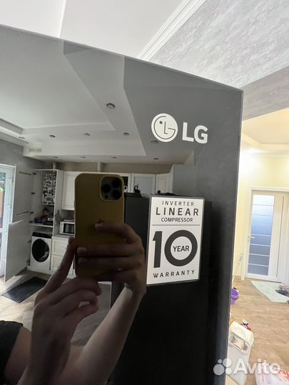 Холодильник бу lg