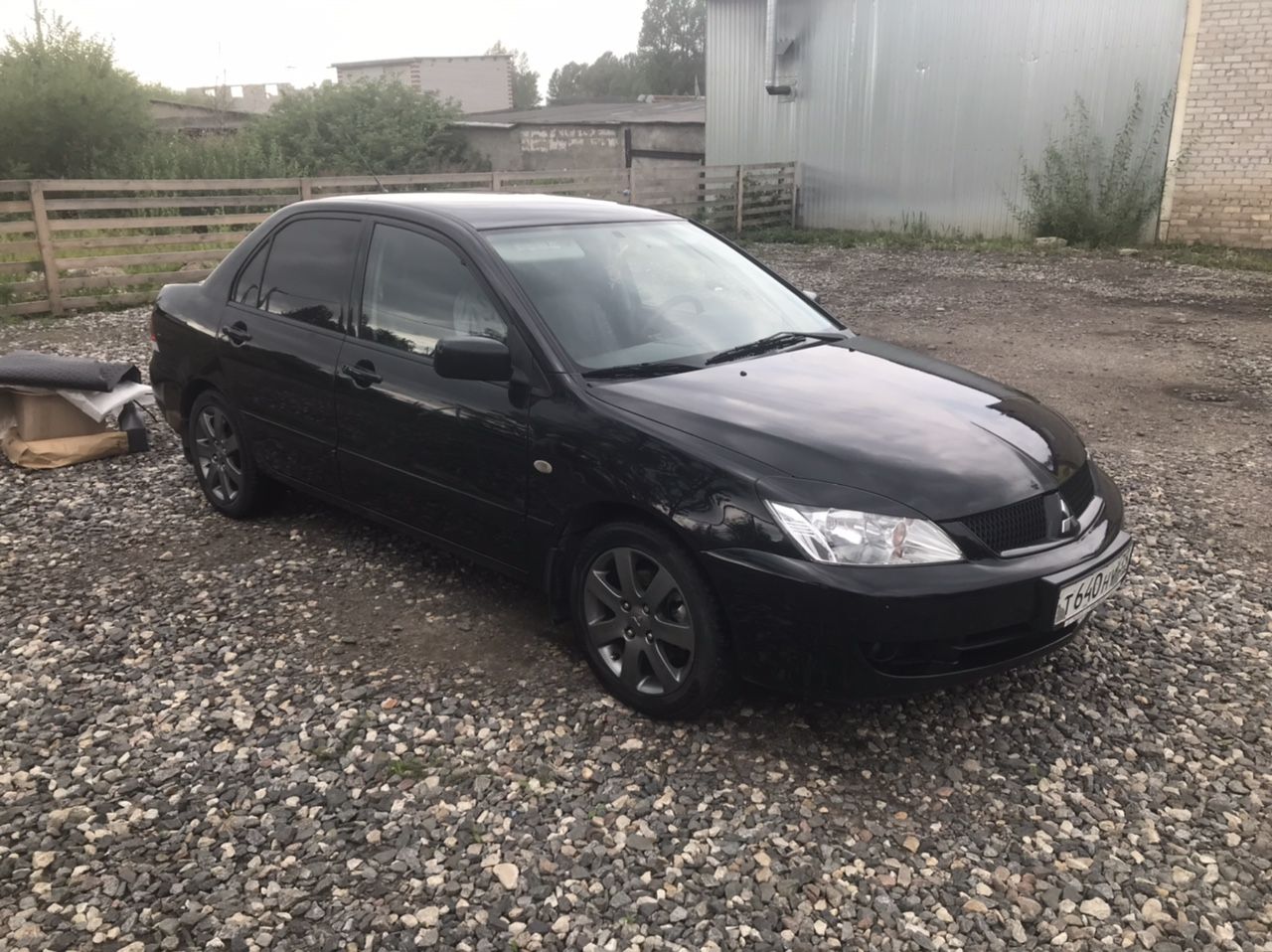 Mitsubishi Lancer: фото владельца