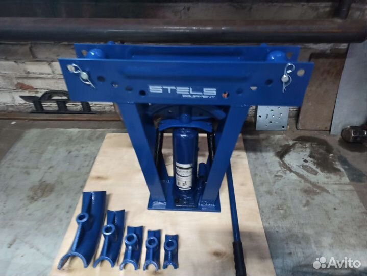 Трубогибы ручные гидравлические и цепные в аренду