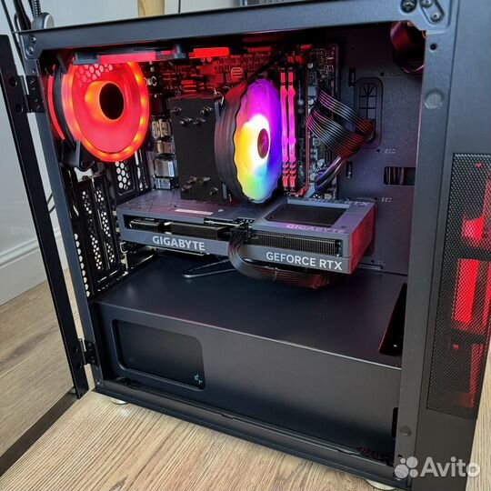 Игровой компьютер RTX 4060ti. Core i5 12400F