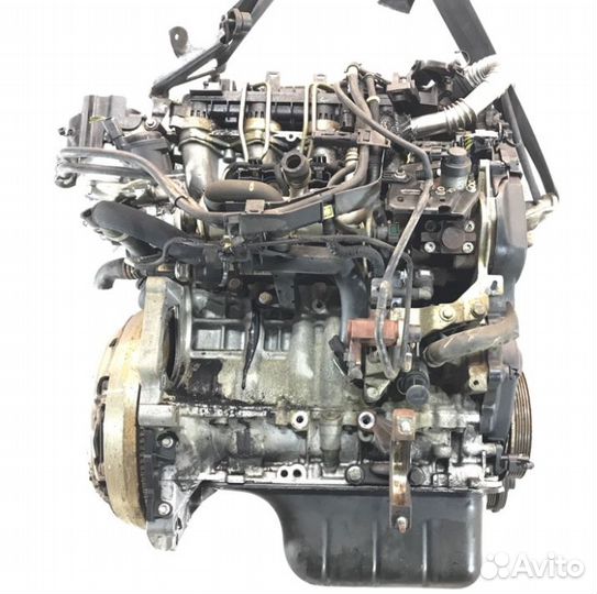 Двигатель Ford Focus 2 1.6 TDCi gpdc