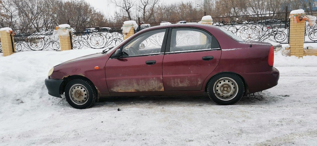 Chevrolet Lanos: фото владельца
