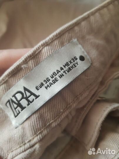 Джинсы zara