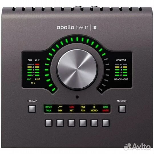 Universal audio Apollo Twin X quad Heritage