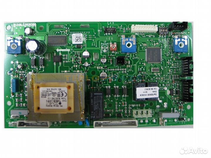 Электронная плата газового котла Baxi / Ariston