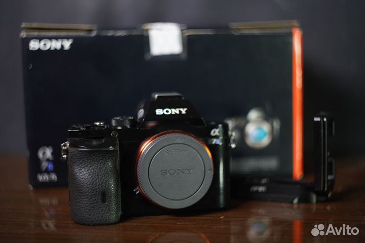 Sony a7s, пробег 5614 кадров