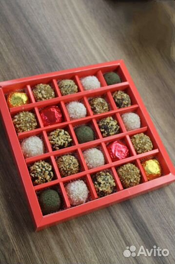 Натуральные конфеты ручной работы на праздник