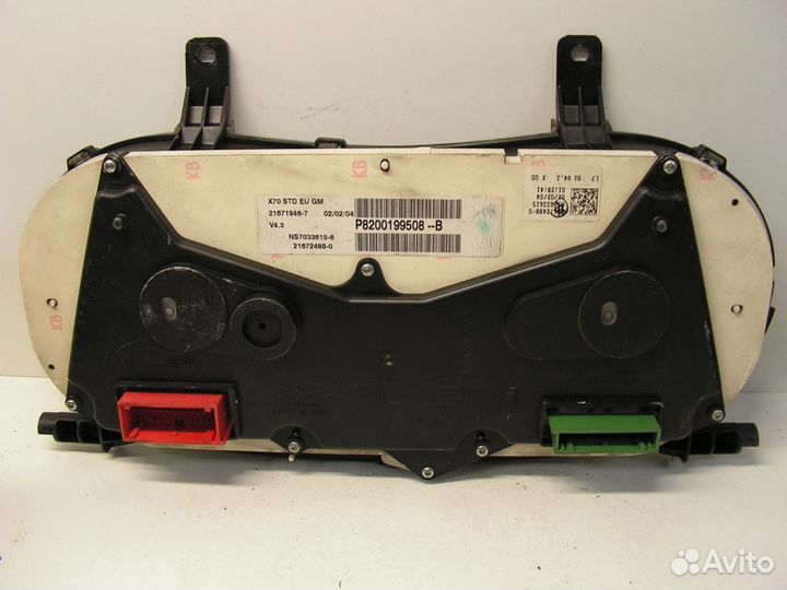 Панель opel movano 2004 2.5 D щиток приборов