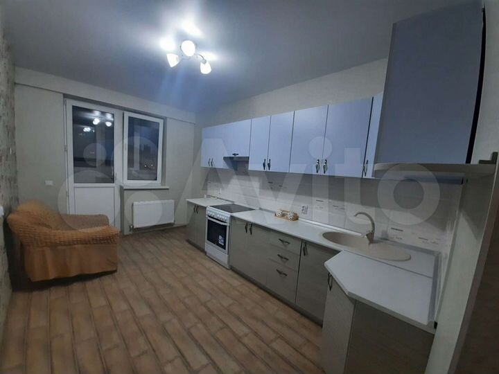 1-к. квартира, 42 м², 6/15 эт.