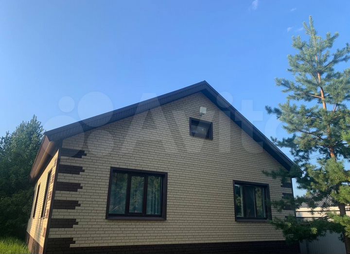 Дом 100 м² на участке 12 сот.