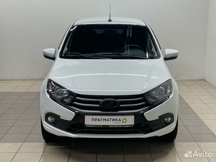 LADA Granta 1.6 МТ, 2022, 20 500 км