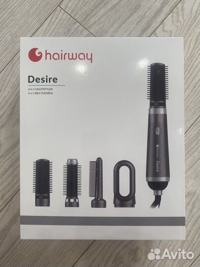 Фен-щетка Hairway Desire 4в1 900W