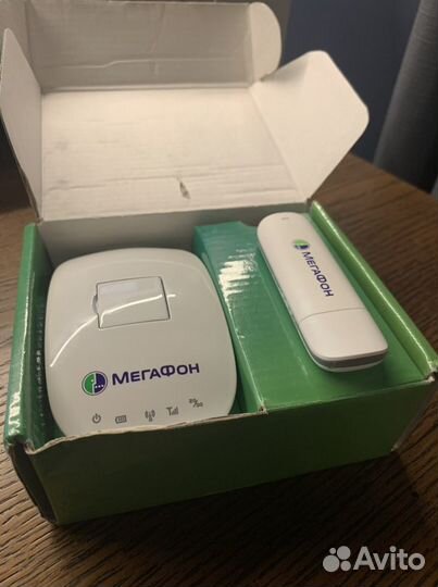 Мегафон 3G wi-fi роутер+модем