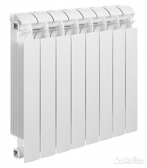 Радиатор биметаллический Style Plus 500 мм 8 секци