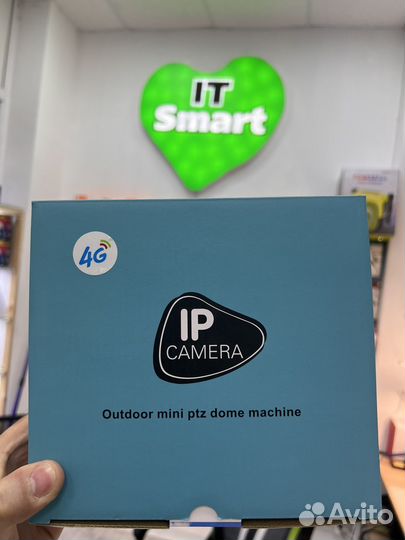 Ip Камера уличная с 4G сим