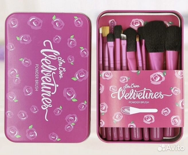 Кисти для макияжа новые разные