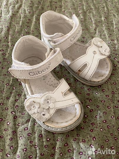 Сандали для девочки 19 размер