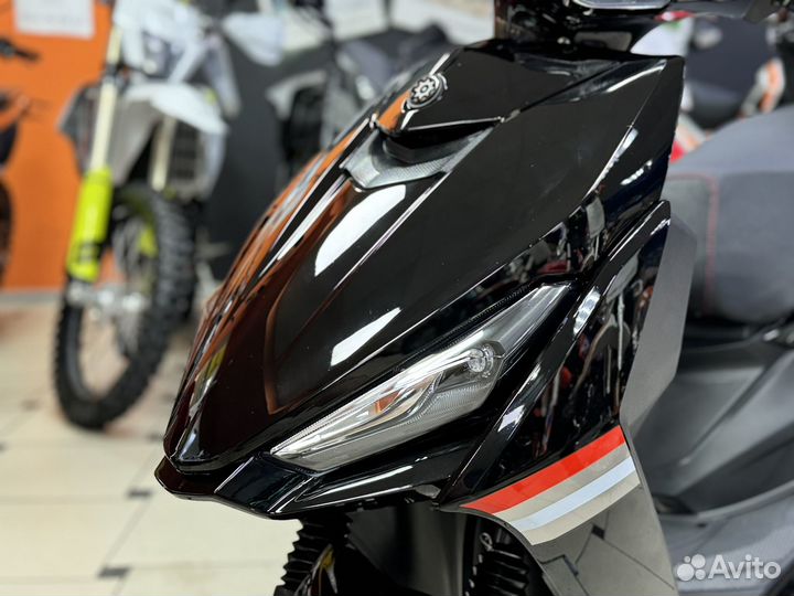 Скутер Мотомир Jogger 49.5 (125) чёрный