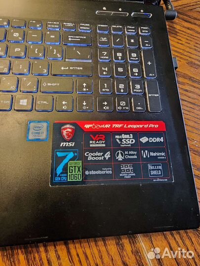 MSI GP62MVR 7RF Leopard Pro