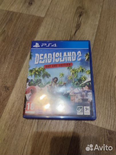 Dead island 2 диск для ps4 ps5