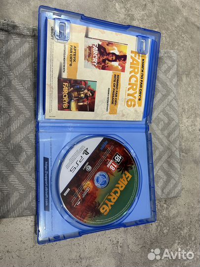 Farcry 6 ps5 (русский язык)