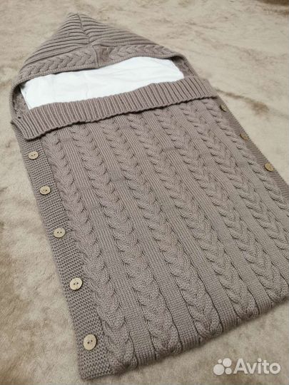 Конверт на выписку/прогулку в коляску