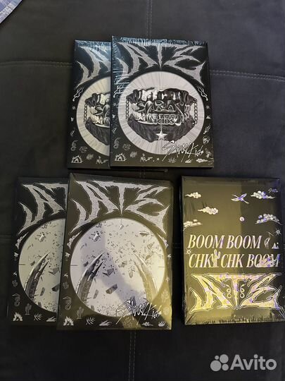 Stray kids альбом ate