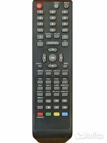 Пульты ду для телевизоров hamber, haier