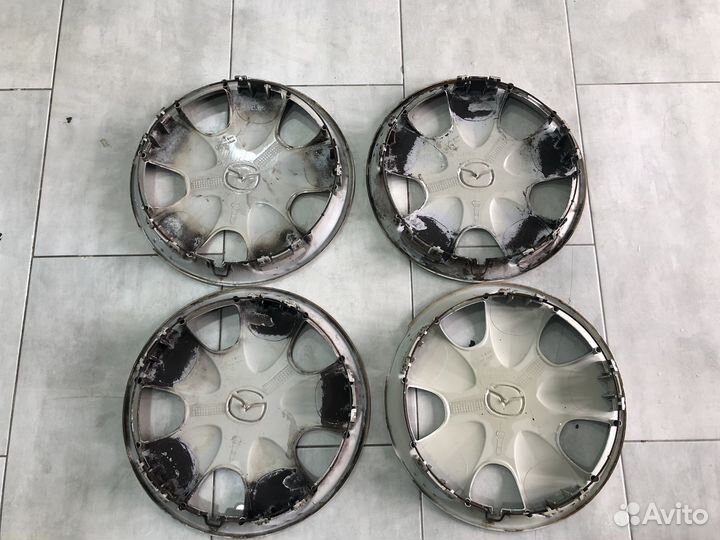 Колпаки комплект Mazda / Мазда