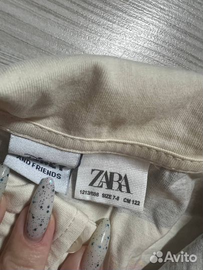 Футболка и шорты Zara