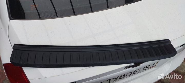 Накладка бампера лачетти